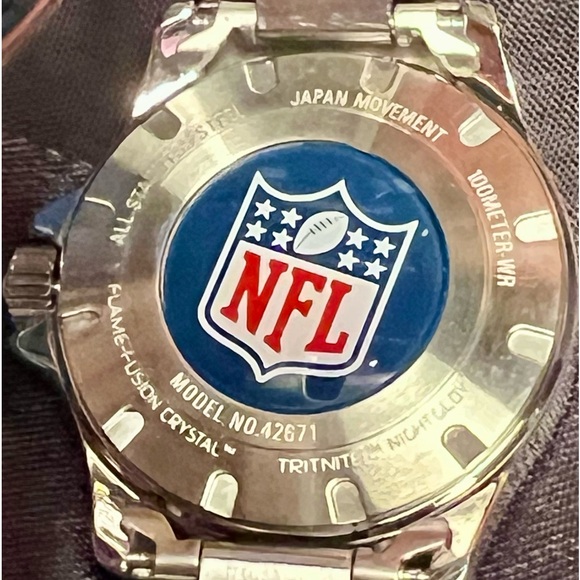 🚨HP 1/31 TOGETHER WE POSH🚨INVICTA LADIES JACKSONVILLE JAGUARS NFL ANGEL WATCH - Picture 7 of 8